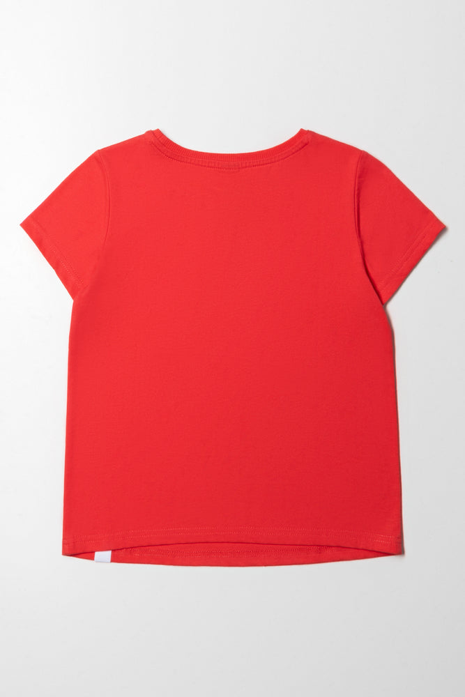 Short Sleeve T-Shirt Red (3)