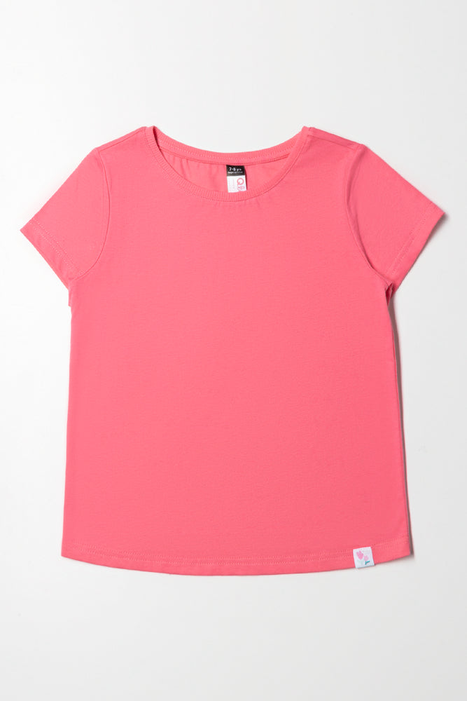 Short Sleeve T-Shirt Pink