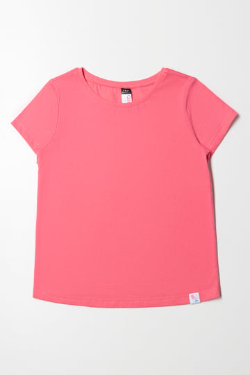 Short Sleeve T-Shirt Pink