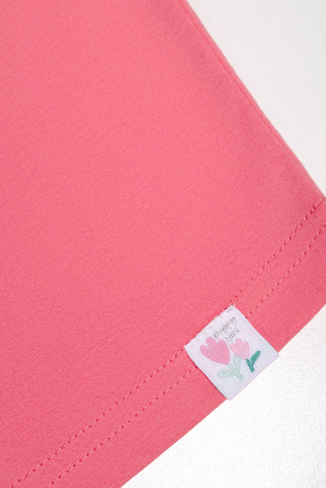 Short Sleeve T-Shirt Pink (2)