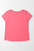 Short Sleeve T-Shirt Pink (3)