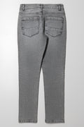 Ripped Denim Jeans Grey (3)