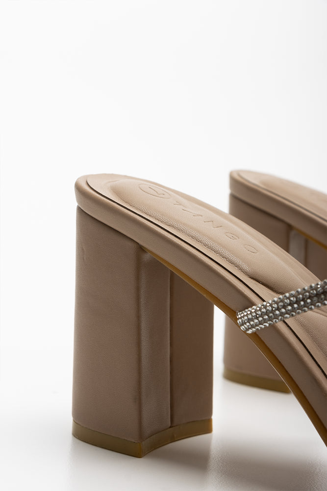 Strappy Heel Sandal Natural (3)