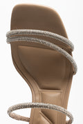Strappy Heel Sandal Natural (4)