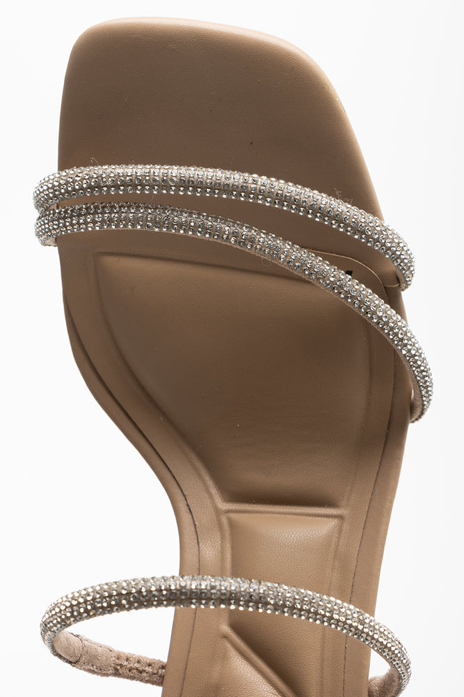 Strappy Heel Sandal Natural (4)