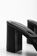Strappy Heel Sandal Black (3)