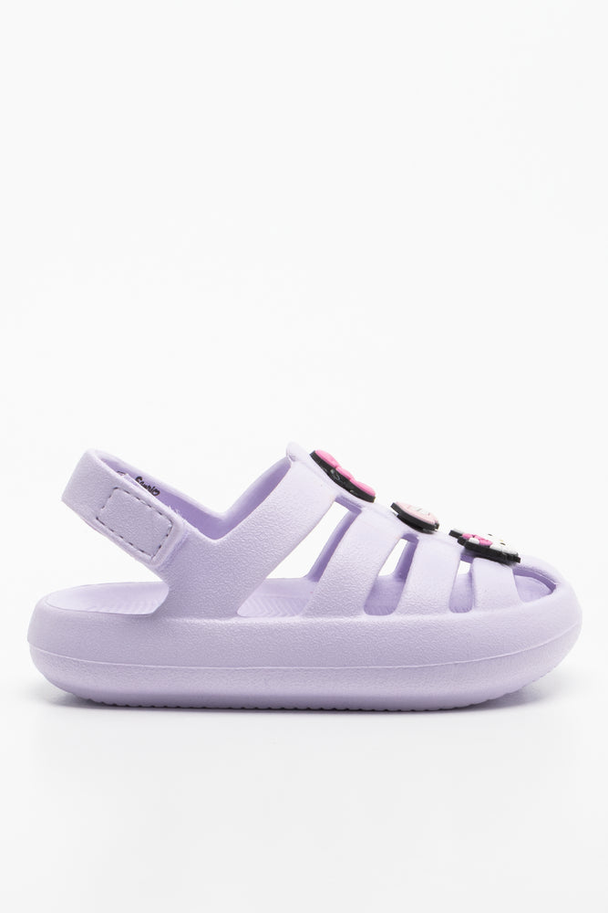Hello Kitty Sandal Purple (1)