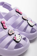 Hello Kitty Sandal Purple (2)