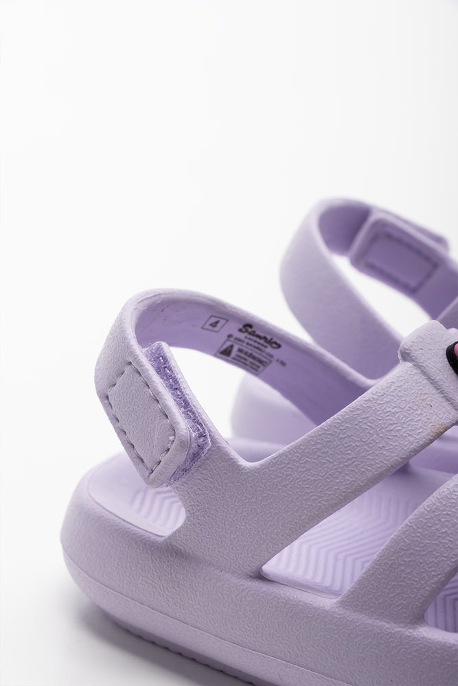 Hello Kitty Sandal Purple (3)