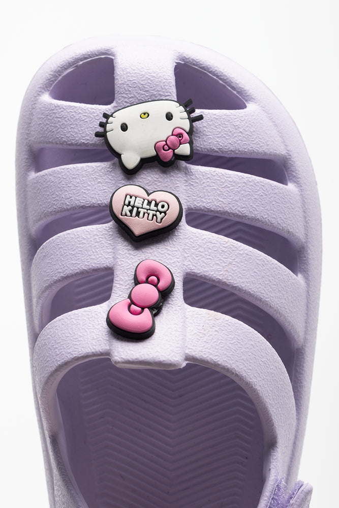 Hello Kitty Sandal Purple (4)
