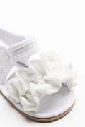 Frill Sandal White (2)