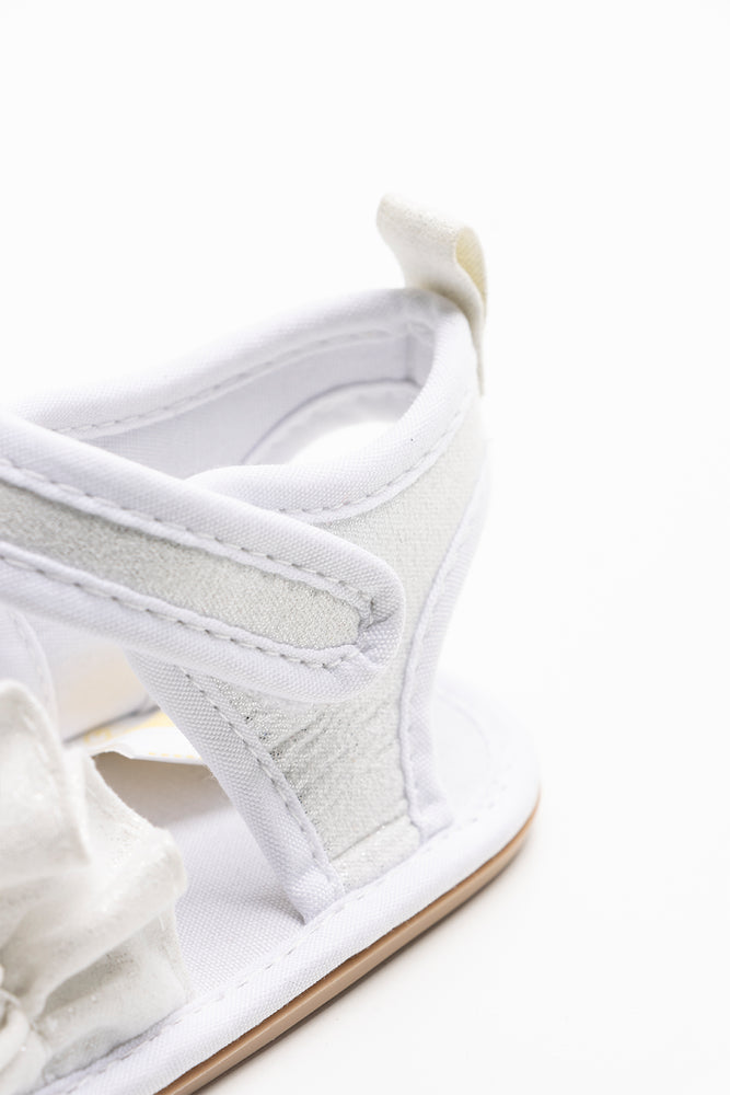 Frill Sandal White (3)