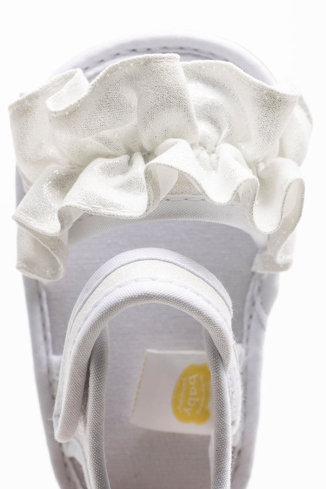 Frill Sandal White (4)