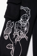 Spider-Man Cargo Trackpants Black (1)