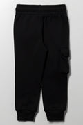 Spider-Man Cargo Trackpants Black (2)