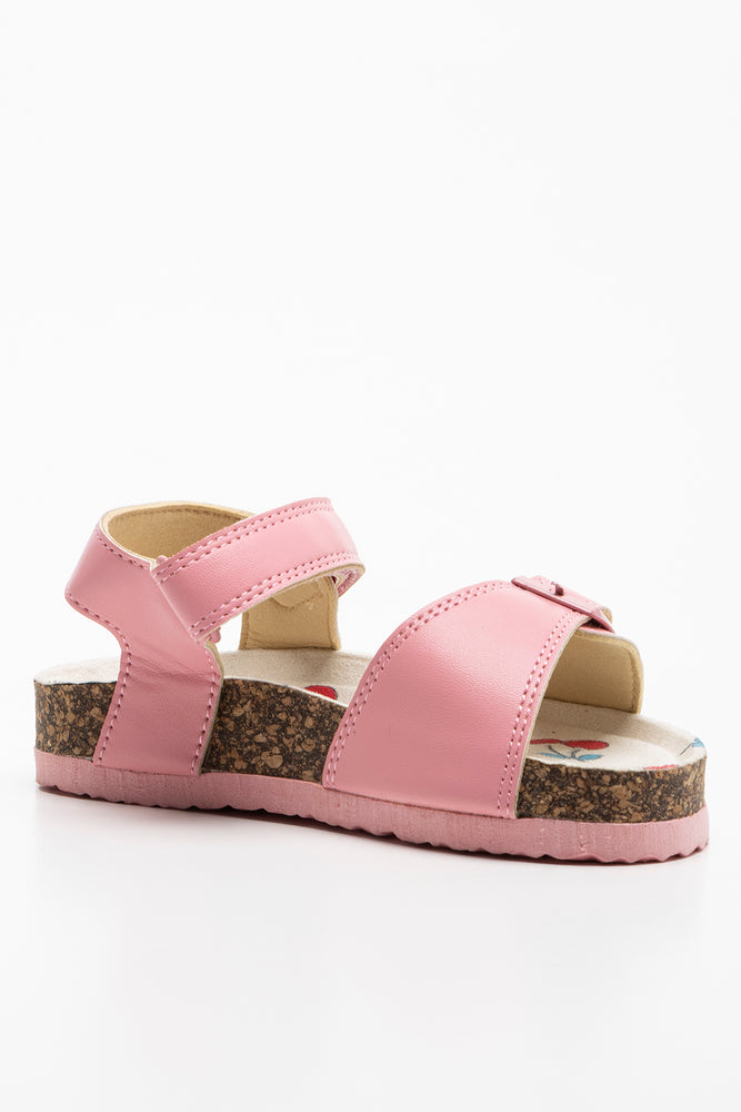 Cork Sandal Pink