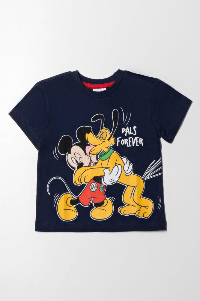 Mickey Mouse T-Shirt Navy