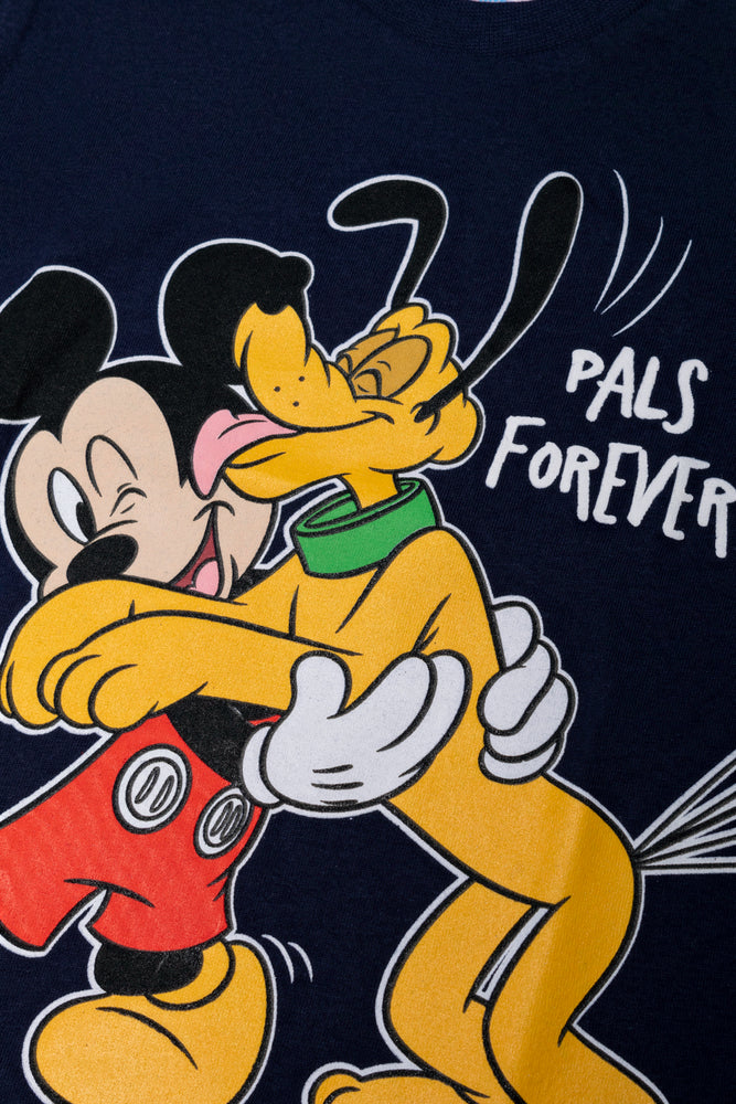 Mickey Mouse T-Shirt Navy