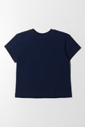 Mickey Mouse T-Shirt Navy (2)