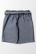 Belted Chino Shorts Blue (2)