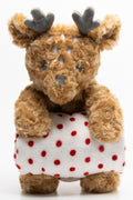 2 Pack Reindeer Toy And Blanket