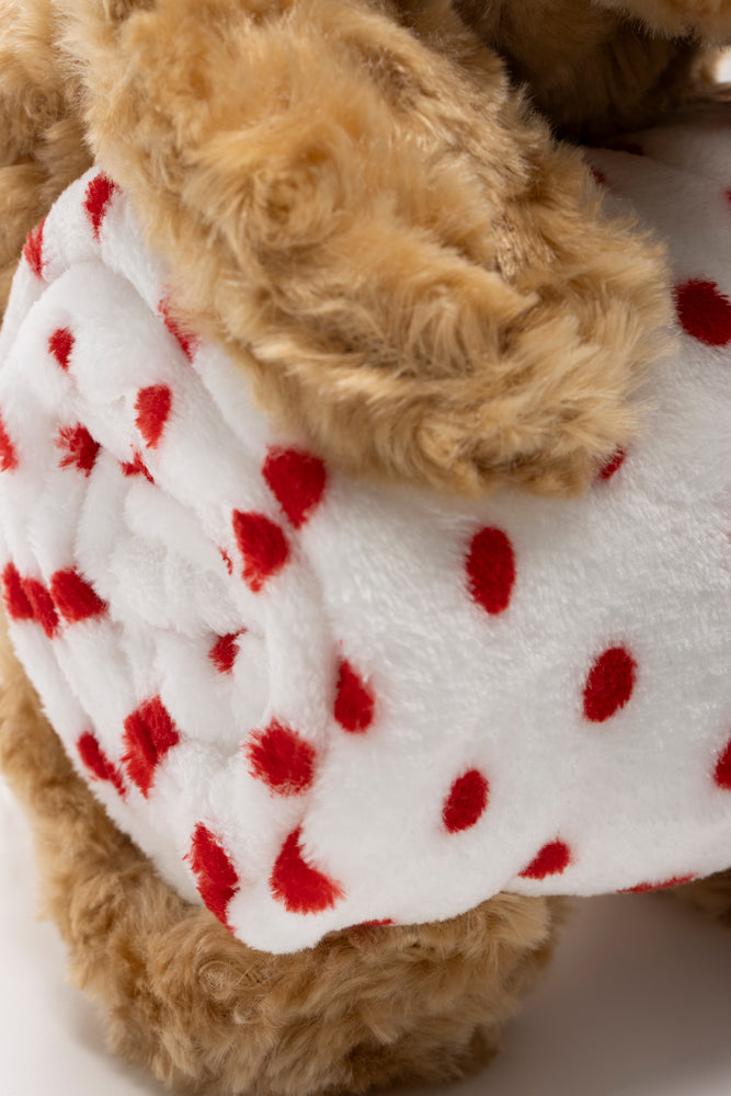 2 Pack Reindeer Toy And Blanket (2)
