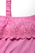 Top and Skirt Set Pink (1)