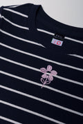 2 Pack Long Sleeve T-Shirt Pink & Navy (1)
