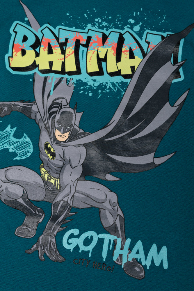 Batman Long Sleeve Pyjamas Green (1)