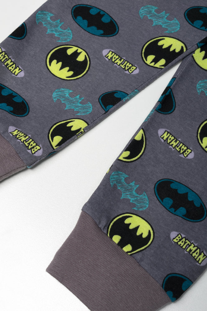 Batman Long Sleeve Pyjamas Green (2)