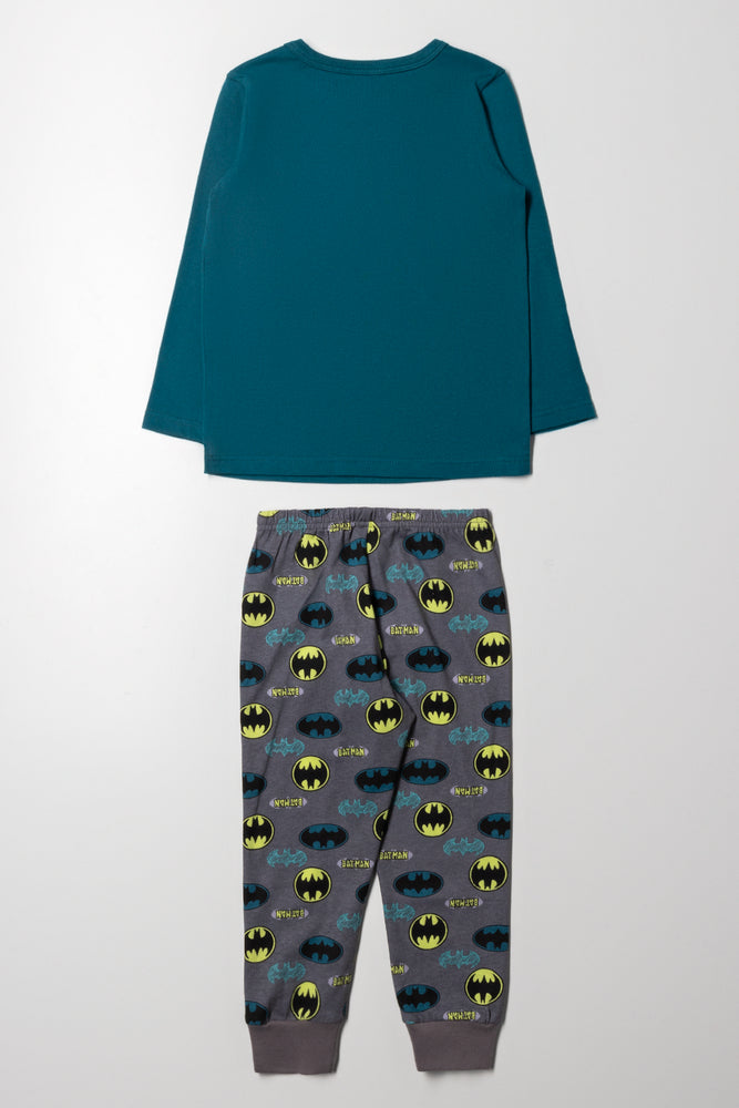 Batman Long Sleeve Pyjamas Green (3)
