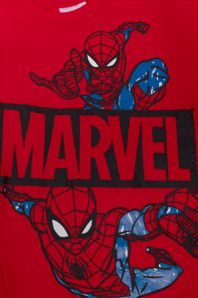 Spider-Man Long Sleeve T-Shirt Red (1)