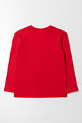 Spider-Man Long Sleeve T-Shirt Red (2)
