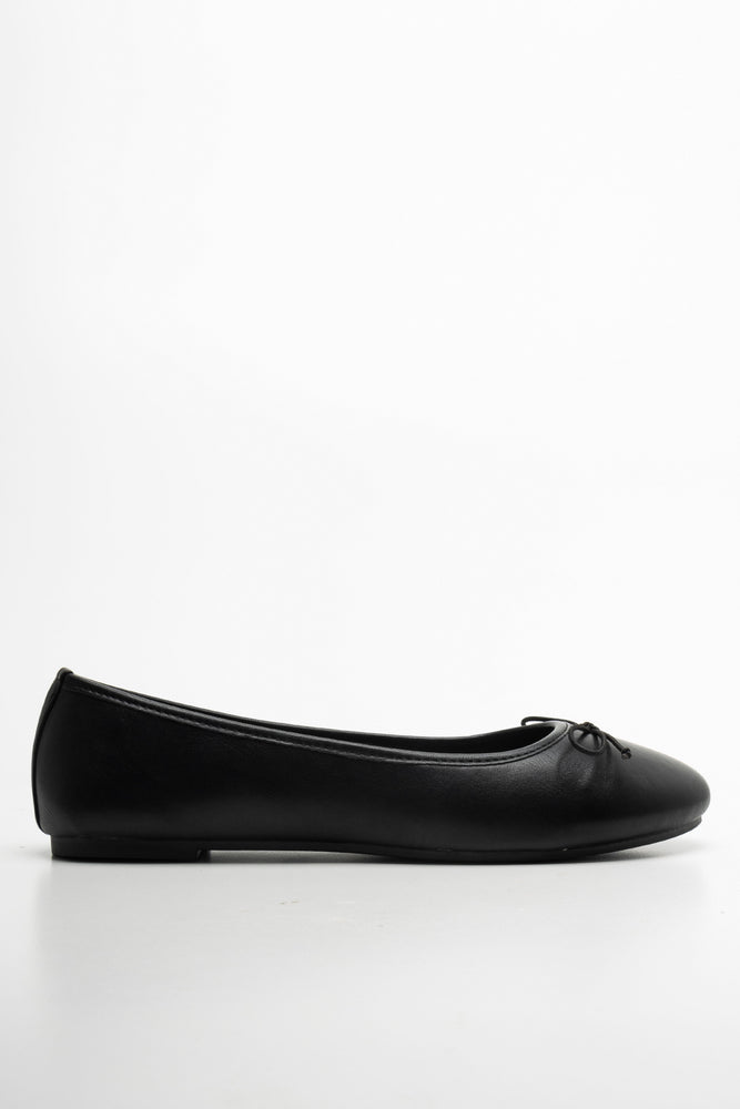 Ballerina Pump Black