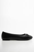 Ballerina Pump Black (1)