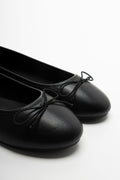 Ballerina Pump Black (2)