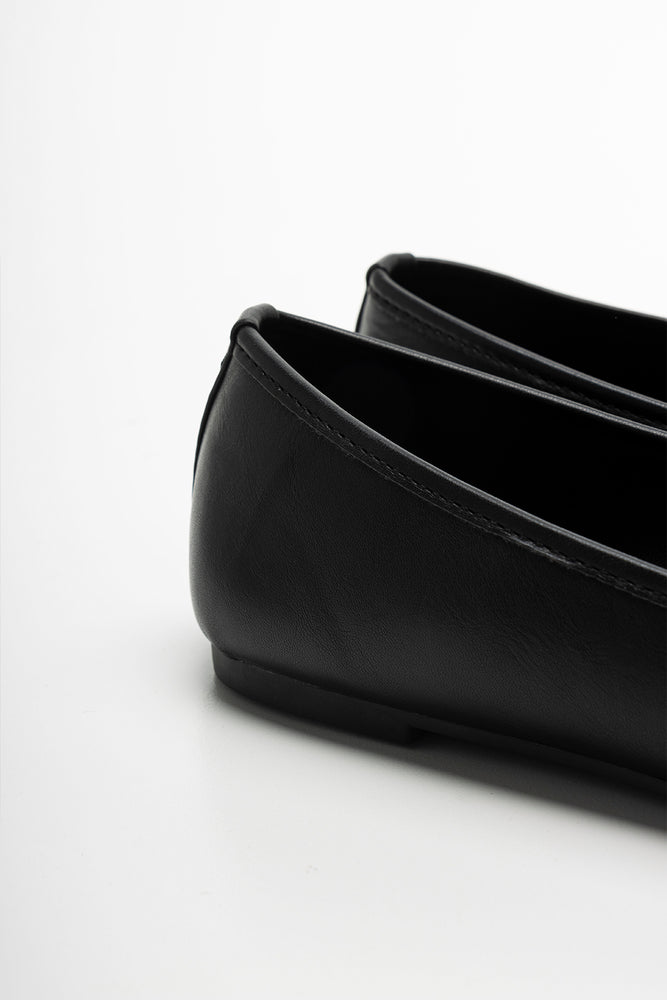 Ballerina Pump Black (3)