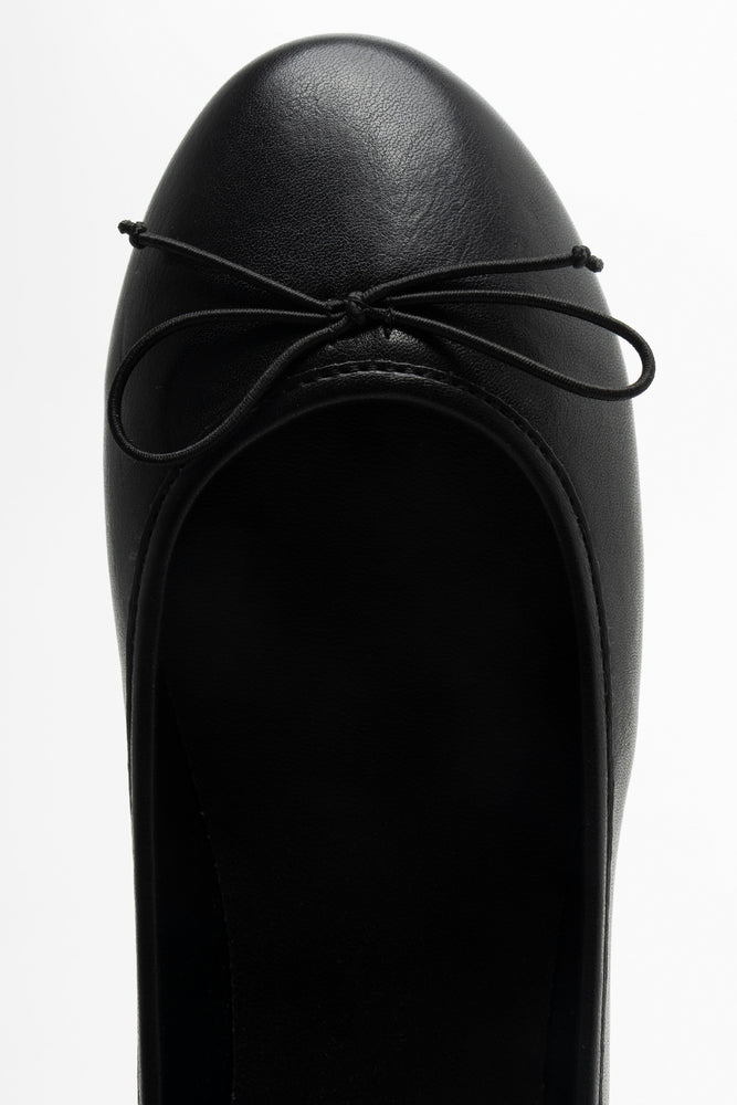 Ballerina Pump Black (4)