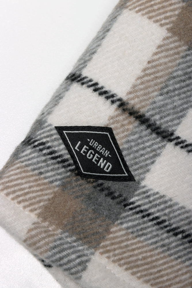 Check Jacket White And Black (3)