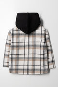 Check Jacket White And Black (4)
