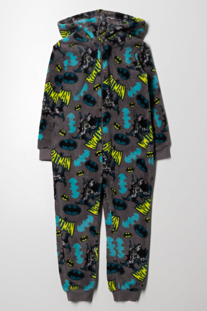 Batman Onesie Dark Grey