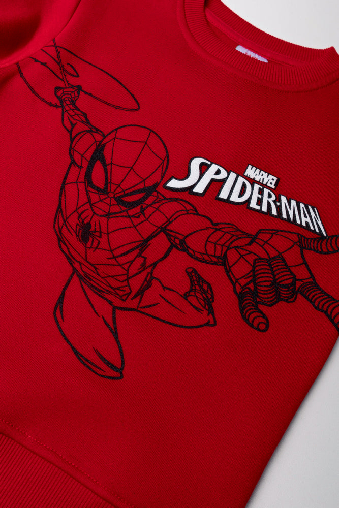 Spider-Man 2 Pack Tracktops Grey And Red (1)