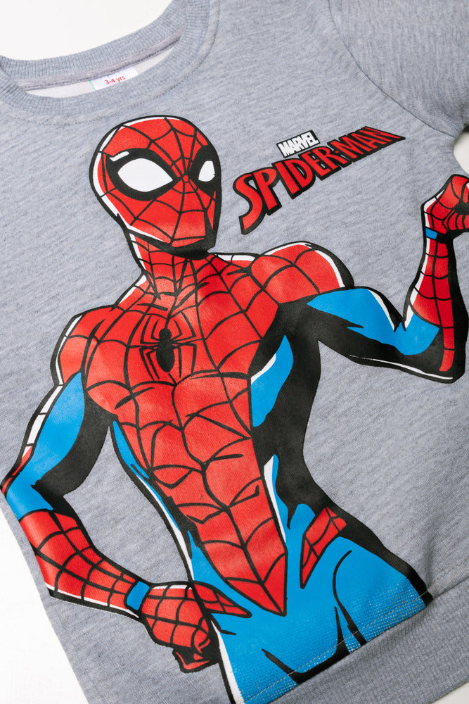 Spider-Man 2 Pack Tracktops Grey And Red (2)