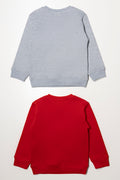 Spider-Man 2 Pack Tracktops Grey And Red (3)