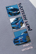 Long Sleeve Pyjamas Grey And Blue (1)