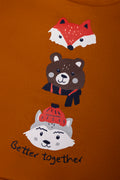 2 Pack Track Tops Green And Burnt Orange (2)