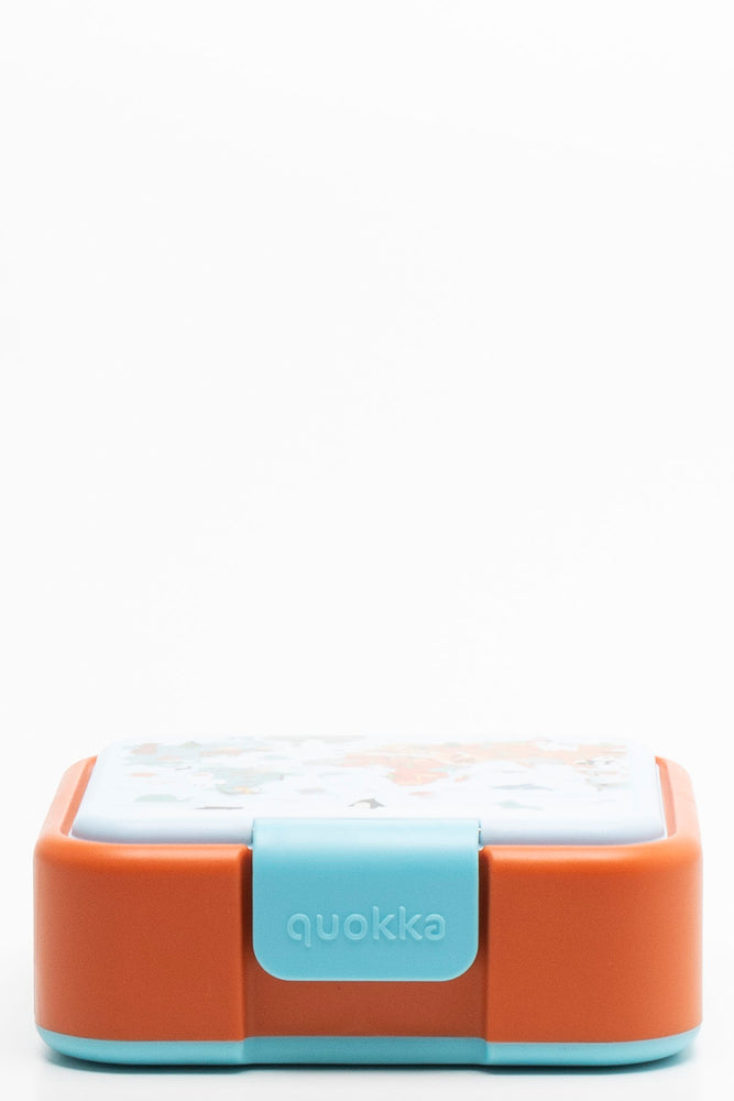 Quokka Kids World Map Lunch Box