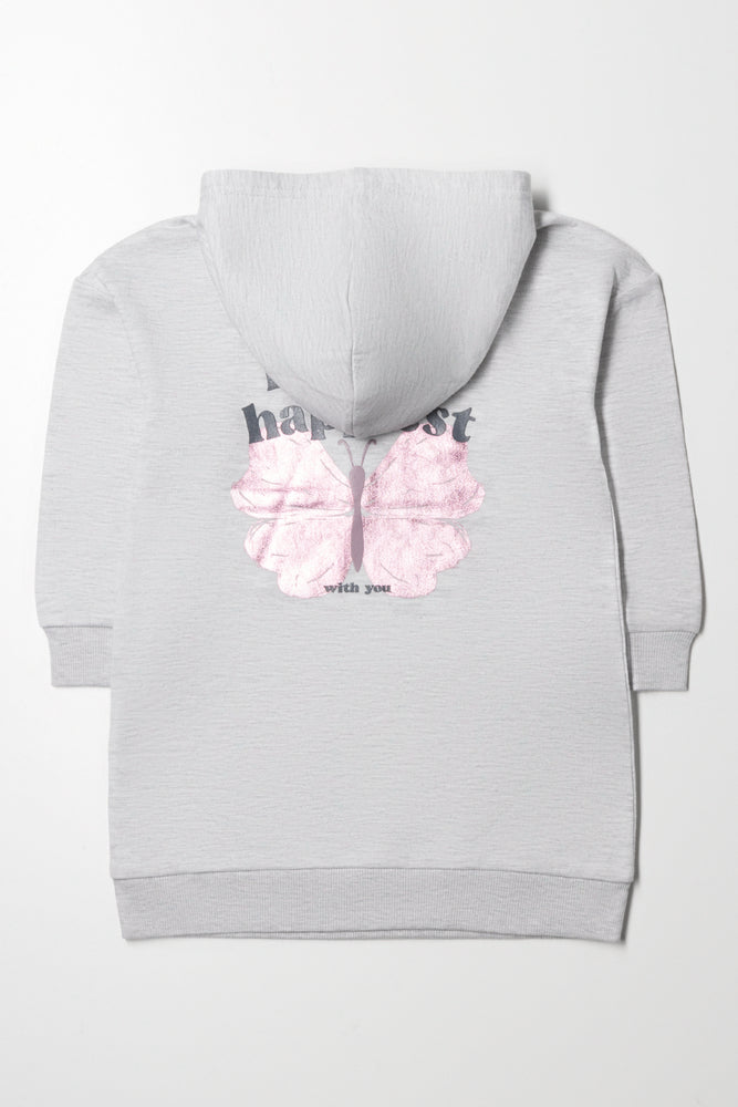 Hooded Sweat Dress (2)