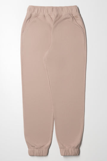 Pull On Track Pants Natural