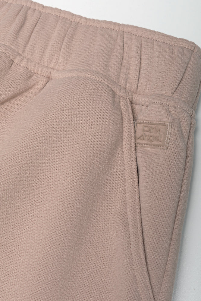 Pull On Track Pants Natural